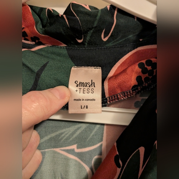 EUC Smash & Tess Papaya Power Top - Large - Picture 4 of 5